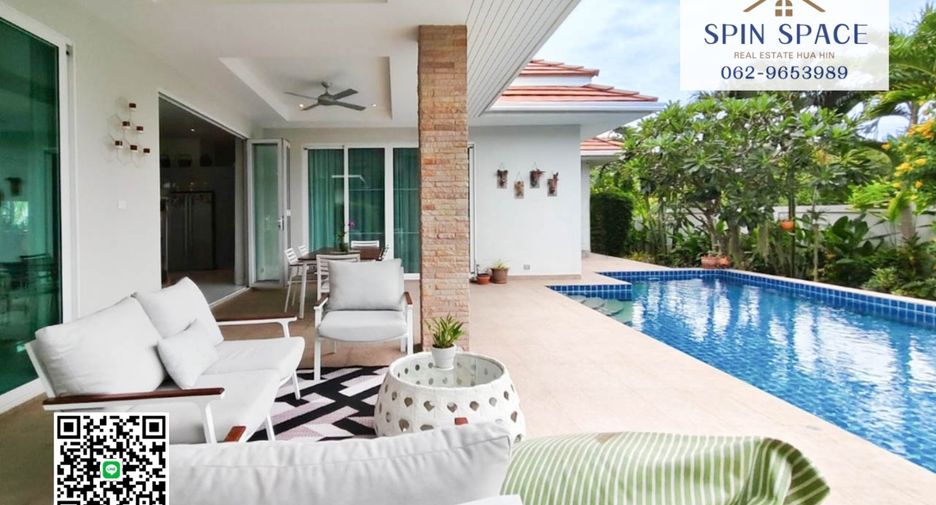 For rent and for sale 3 bedrooms villa in Hua Hin, Prachuap Khiri Khan