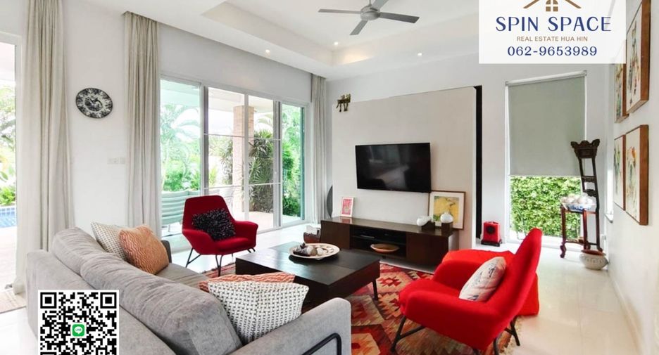 For rent and for sale 3 bedrooms villa in Hua Hin, Prachuap Khiri Khan
