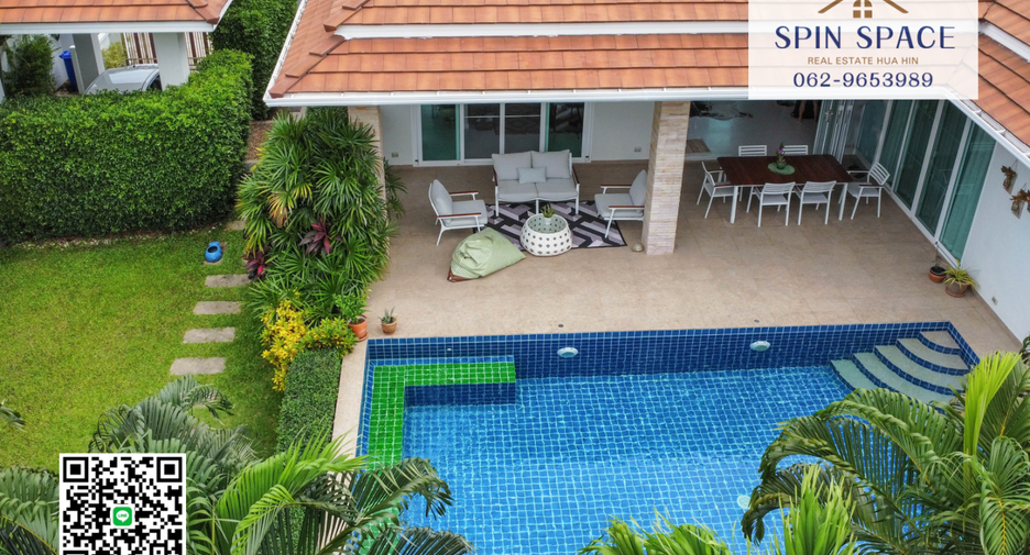 For rent and for sale 3 bedrooms villa in Hua Hin, Prachuap Khiri Khan