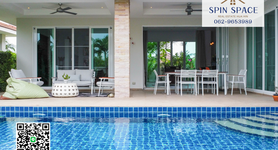 For rent and for sale 3 bedrooms villa in Hua Hin, Prachuap Khiri Khan