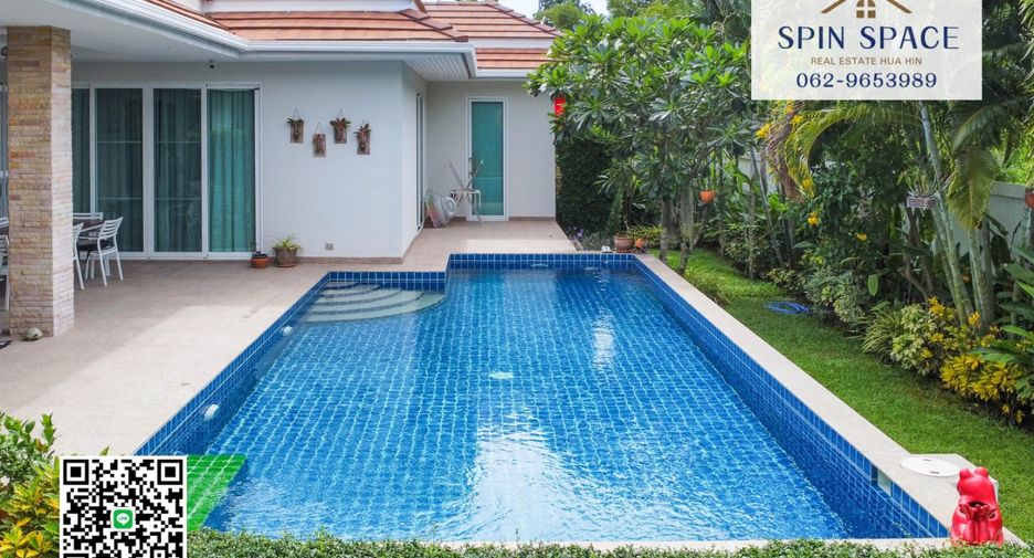 For rent and for sale 3 bedrooms villa in Hua Hin, Prachuap Khiri Khan
