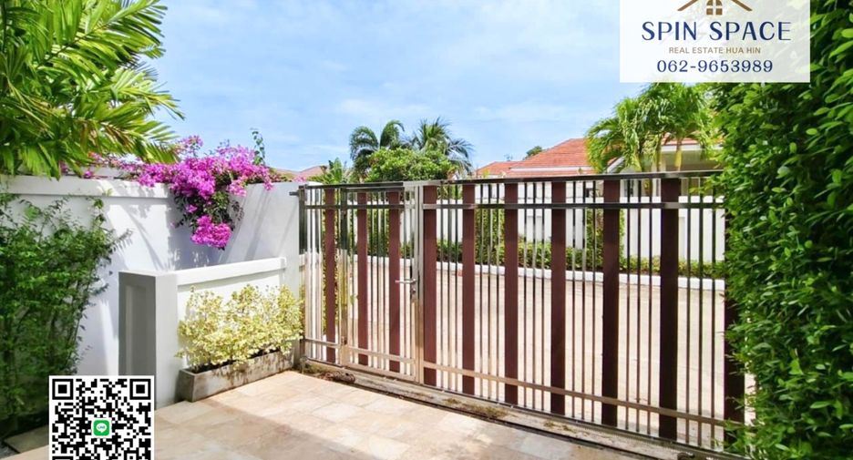 For rent and for sale 3 bedrooms villa in Hua Hin, Prachuap Khiri Khan