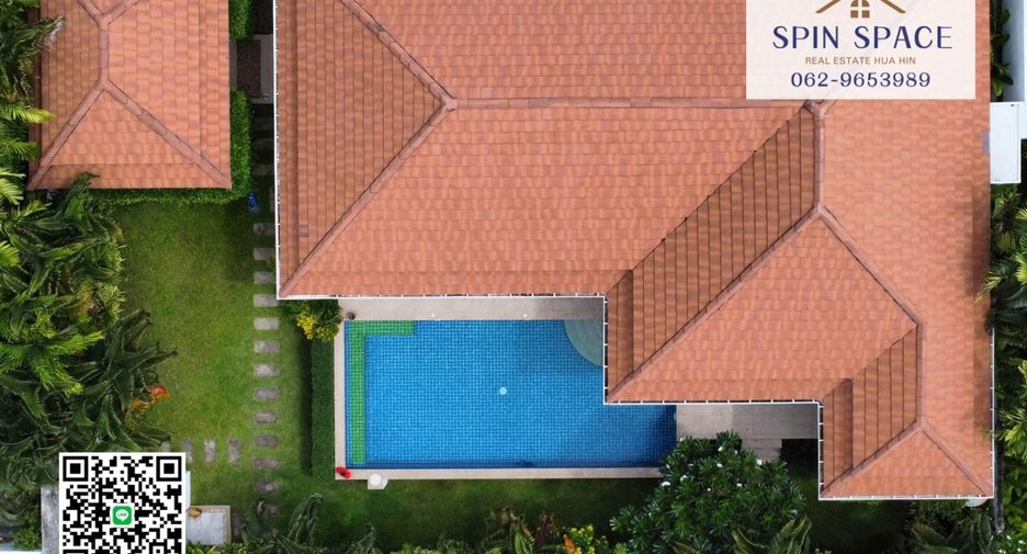 For rent and for sale 3 bedrooms villa in Hua Hin, Prachuap Khiri Khan