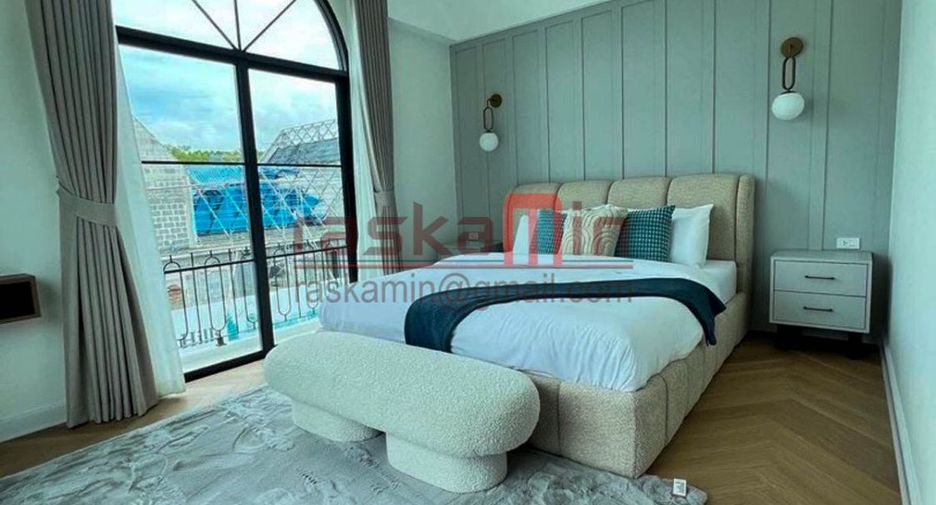 ขาย 5 ห้องนอน วิลล่า ใน สัตหีบ, ชลบุรี
