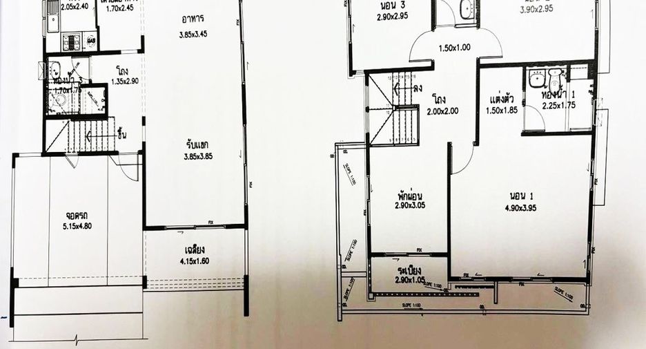 For sale 4 bedrooms house in Khlong Sam Wa, Bangkok