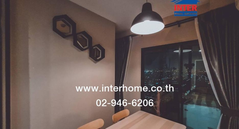 For rent and for sale 1 bed condo in Mueang Samut Prakan, Samut Prakan