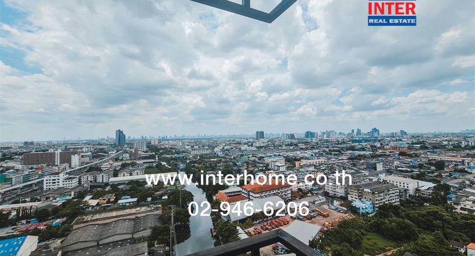 For rent and for sale 1 bed condo in Mueang Samut Prakan, Samut Prakan