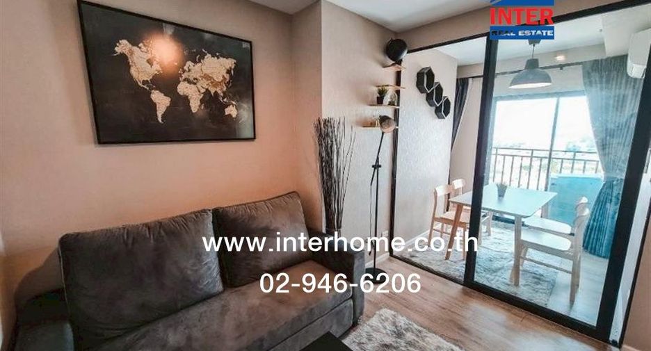 For rent and for sale 1 bed condo in Mueang Samut Prakan, Samut Prakan