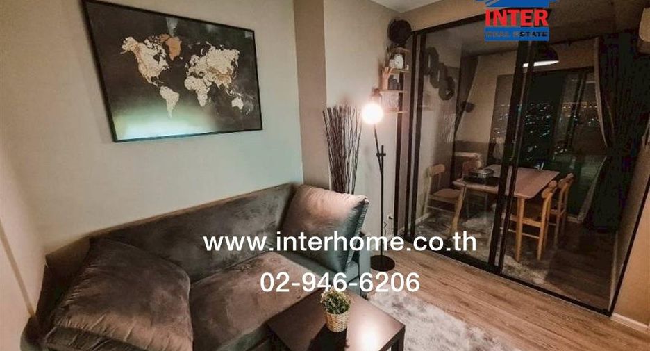 For rent and for sale 1 bed condo in Mueang Samut Prakan, Samut Prakan