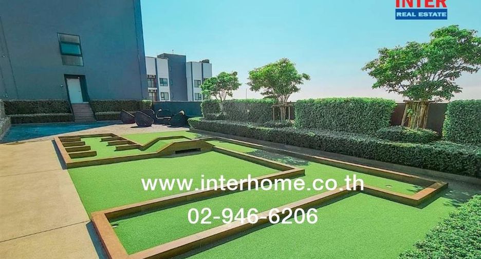 For rent and for sale 1 bed condo in Mueang Samut Prakan, Samut Prakan