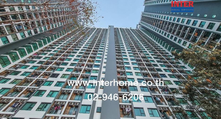 For rent and for sale 1 bed condo in Mueang Samut Prakan, Samut Prakan