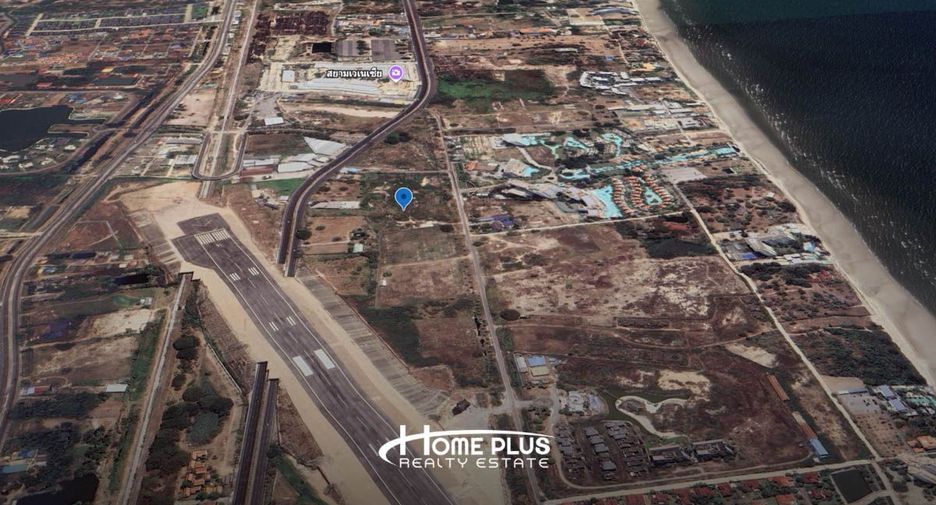 For sale land in Cha Am, Phetchaburi