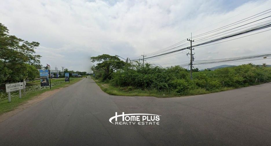For sale land in Cha Am, Phetchaburi