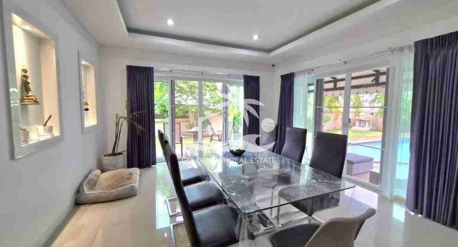 For rent 4 bedrooms house in Bang Lamung, Chonburi