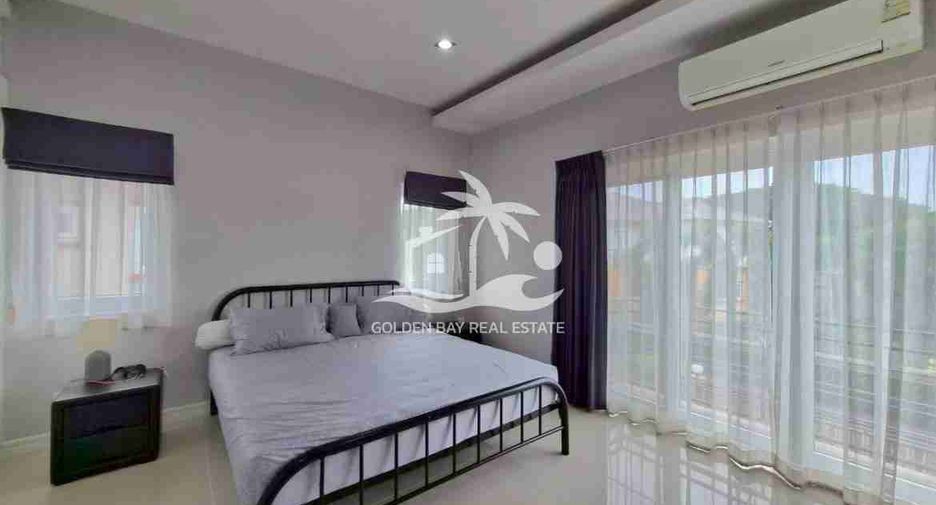 For rent 4 bedrooms house in Bang Lamung, Chonburi