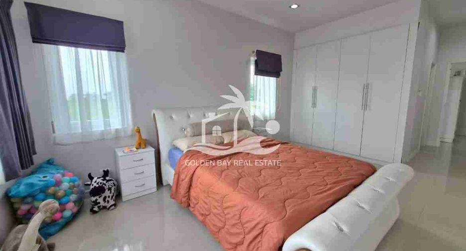 For rent 4 bedrooms house in Bang Lamung, Chonburi