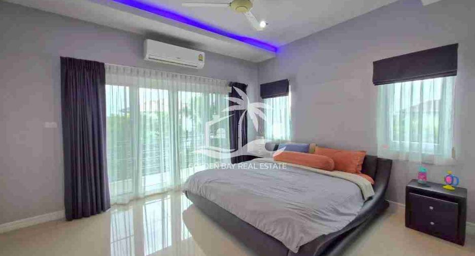 For rent 4 bedrooms house in Bang Lamung, Chonburi