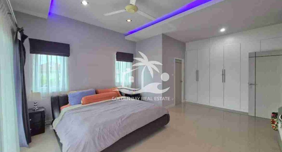 For rent 4 bedrooms house in Bang Lamung, Chonburi