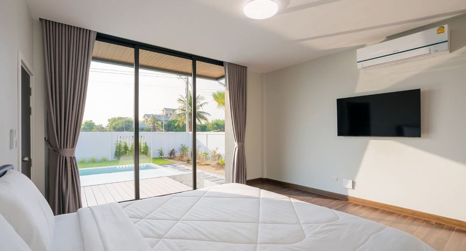 Casa en alquiler de 4 habitaciones en Pran Buri, Prachuap Khiri Khan