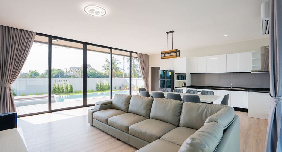 Casa en alquiler de 4 habitaciones en Pran Buri, Prachuap Khiri Khan
