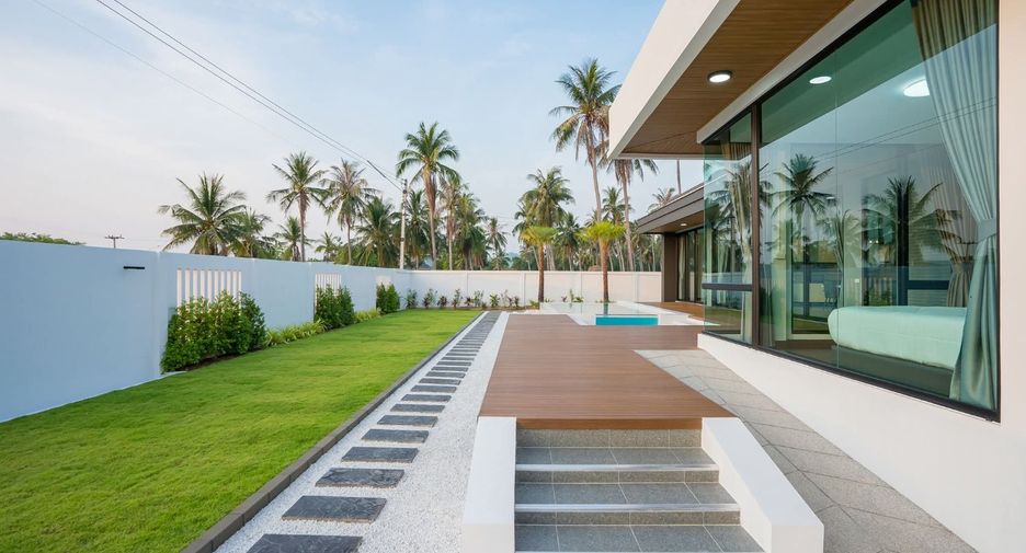 Casa en alquiler de 4 habitaciones en Pran Buri, Prachuap Khiri Khan