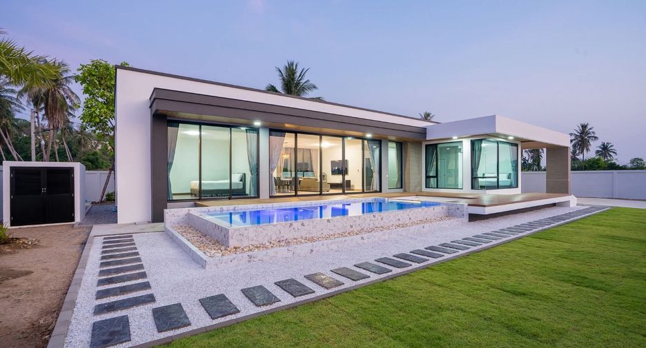 Casa en alquiler de 4 habitaciones en Pran Buri, Prachuap Khiri Khan