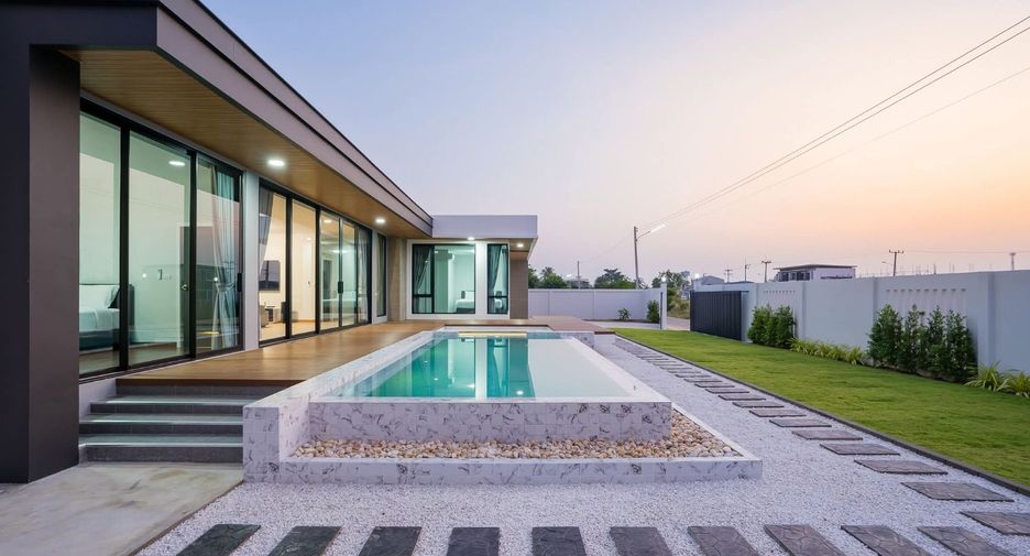 Casa en alquiler de 4 habitaciones en Pran Buri, Prachuap Khiri Khan
