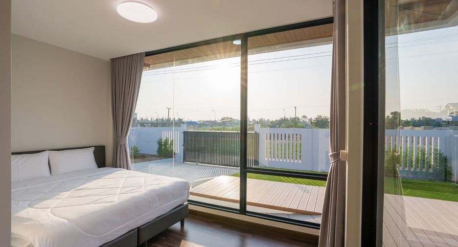 Casa en alquiler de 4 habitaciones en Pran Buri, Prachuap Khiri Khan