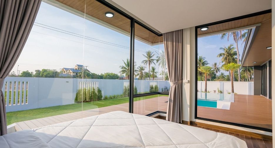 Casa en alquiler de 4 habitaciones en Pran Buri, Prachuap Khiri Khan