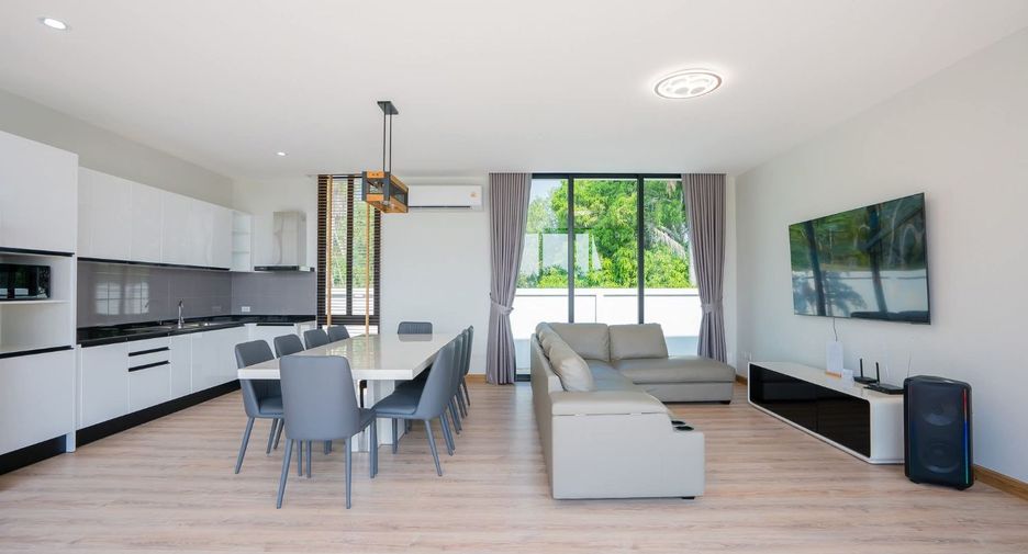 Casa en alquiler de 4 habitaciones en Pran Buri, Prachuap Khiri Khan