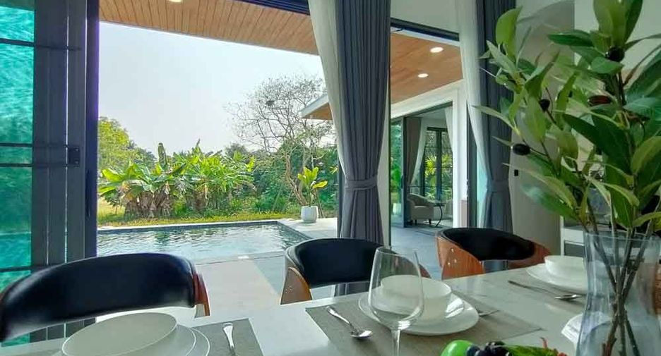For sale 3 bedrooms villa in Saraphi, Chiang Mai