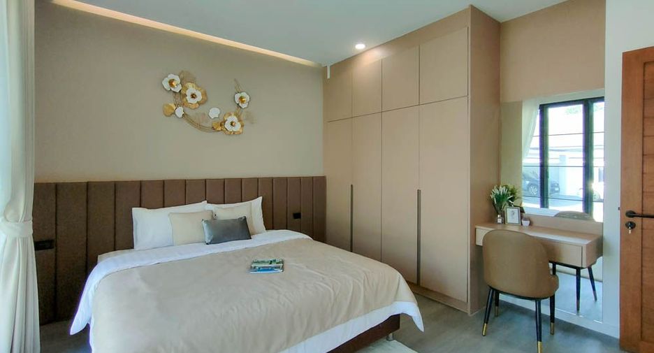 For sale 3 bedrooms villa in Saraphi, Chiang Mai