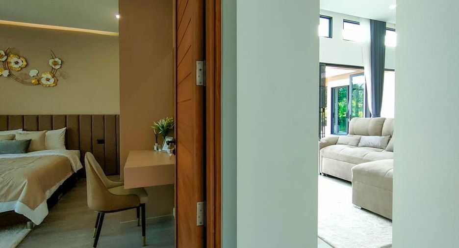 For sale 3 bedrooms villa in Saraphi, Chiang Mai