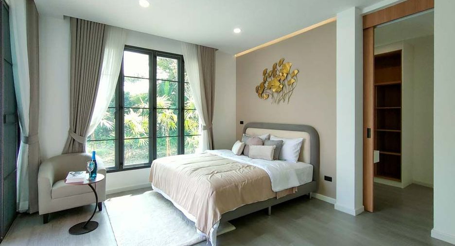 For sale 3 bedrooms villa in Saraphi, Chiang Mai