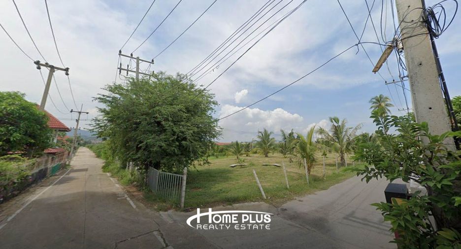 À vendre terrain à Cha Am, Phetchaburi