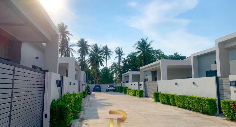 Villa en venta de 3 habitaciones en Bang Lamung, Chonburi