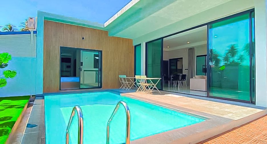 Villa en venta de 3 habitaciones en Bang Lamung, Chonburi
