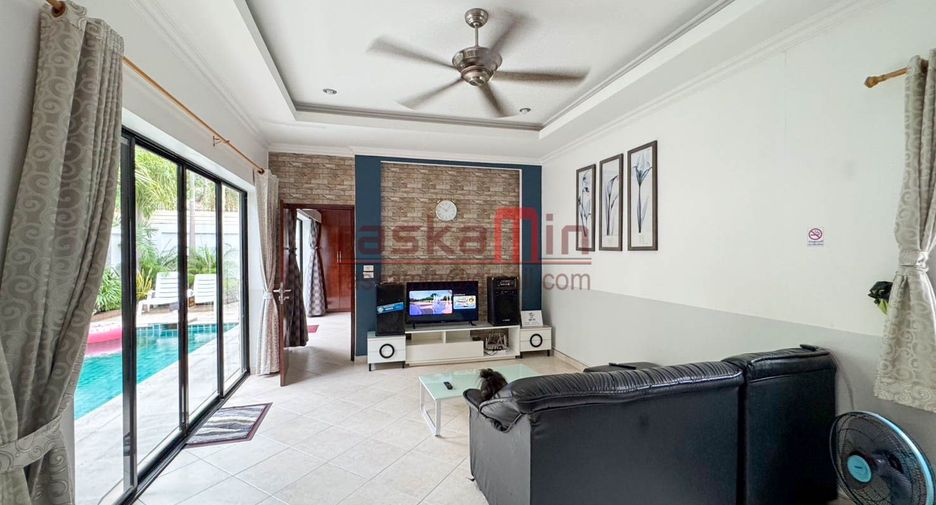 Villa zum Kauf mit 2 Zimmer in Bang Lamung, Chonburi