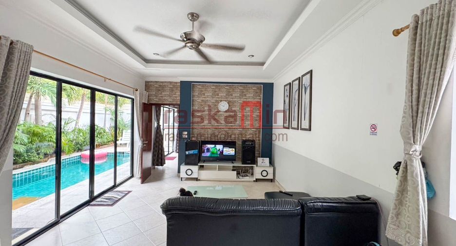 Villa zum Kauf mit 2 Zimmer in Bang Lamung, Chonburi