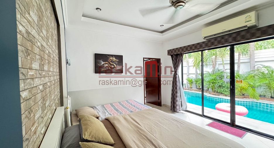 Villa zum Kauf mit 2 Zimmer in Bang Lamung, Chonburi