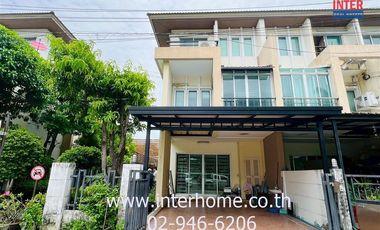 For rent and for sale 3 bedrooms townhouse in Pak Kret, Nonthaburi