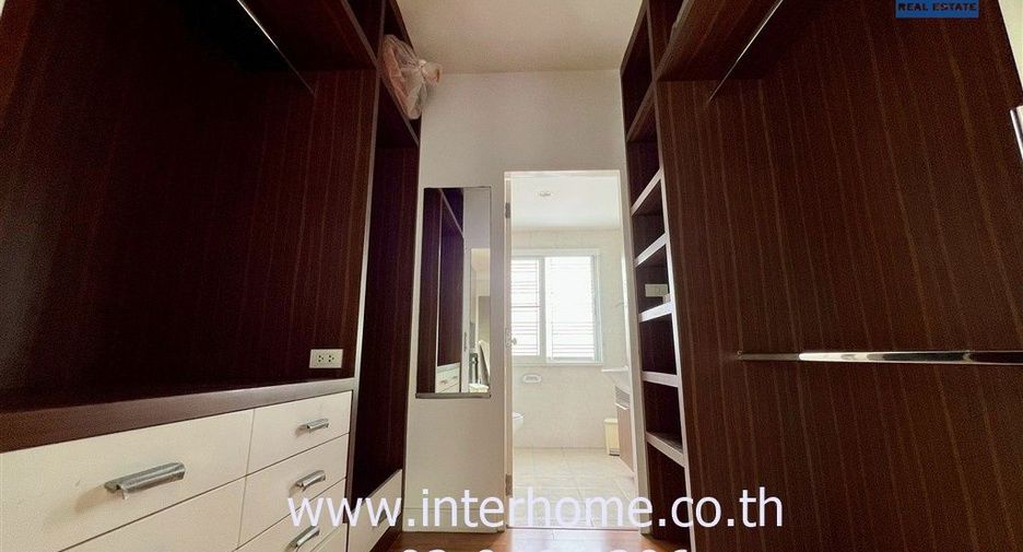 For rent and for sale 3 bedrooms townhouse in Pak Kret, Nonthaburi