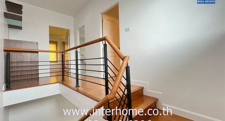 For rent and for sale 3 bedrooms townhouse in Pak Kret, Nonthaburi