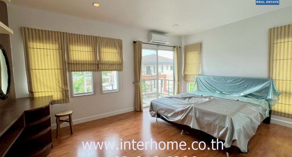 For rent and for sale 3 bedrooms townhouse in Pak Kret, Nonthaburi