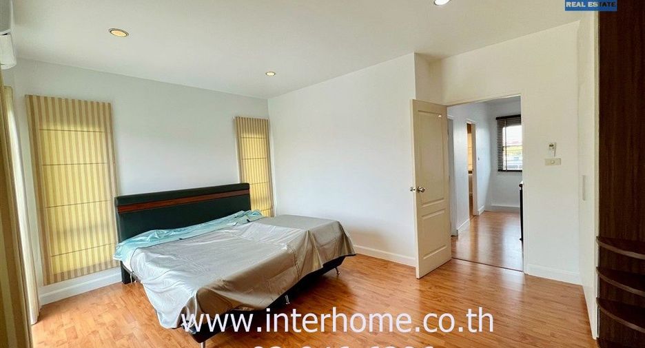 For rent and for sale 3 bedrooms townhouse in Pak Kret, Nonthaburi
