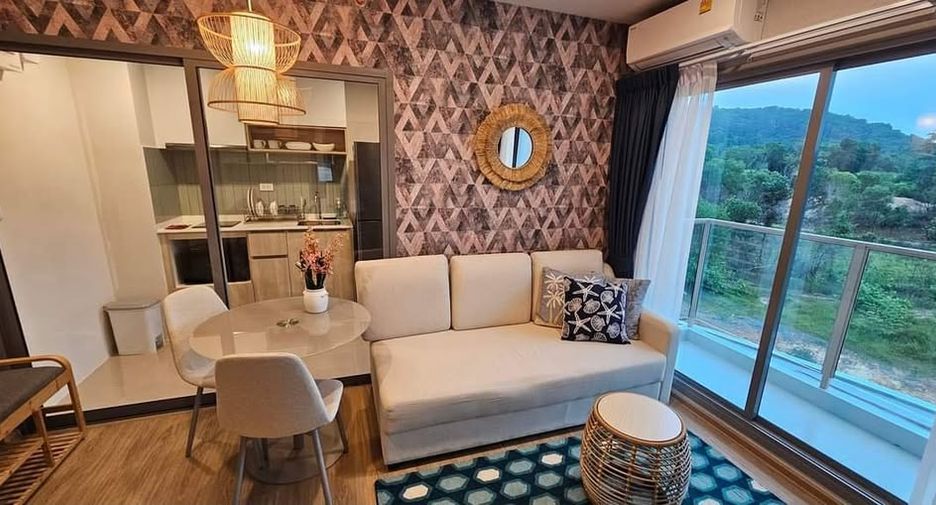 For rent and for sale 1 bed condo in Mueang Phuket, Phuket