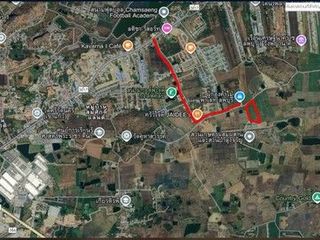 For sale land in Mueang Lop Buri, Lopburi