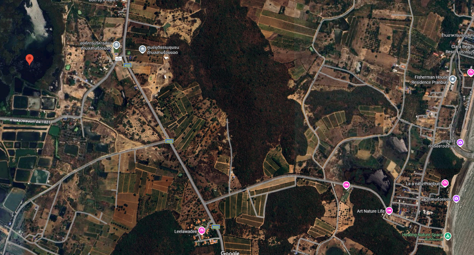 Terreno en venta en Sam Roi Yot, Prachuap Khiri Khan
