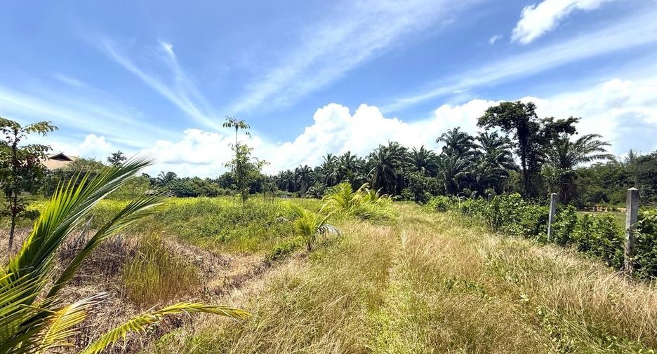 Terreno en venta en Mueang Krabi, Krabi
