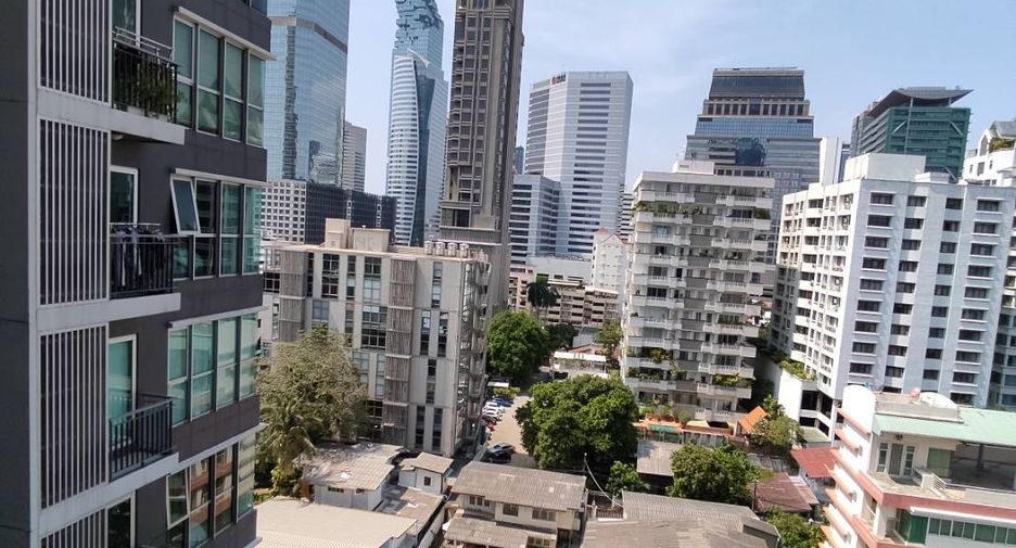 For sale 1 bed condo in Sathon, Bangkok